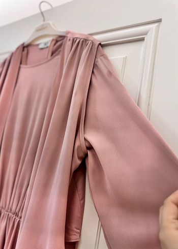 Tasarım Tulum Uzun Yelekli Takım - Görsel 2