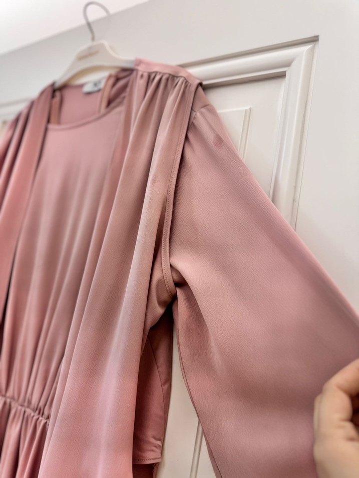 Tasarım Tulum Uzun Yelekli Takım - Görsel 2