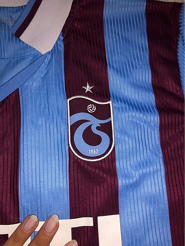 l Beden mavi Renk orjinal trabzonspor forması