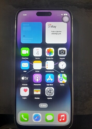 Apple 14 pro max 
