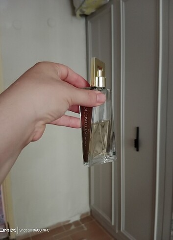 Avon attraction parfum