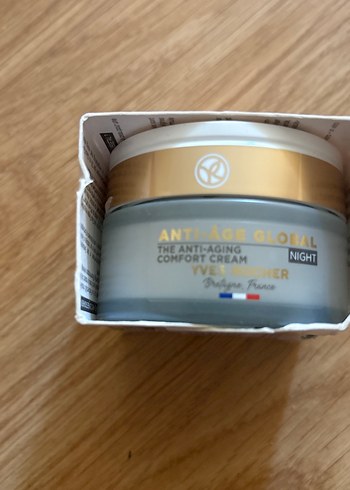 Anti-Aging Gece Konfor Kremi