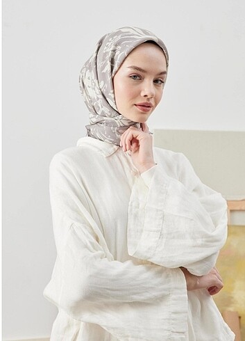 Diğer Freshscarfs VIOLET DESEN PAMUK EŞARP 