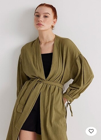 suud Collection DOKULU kimono 