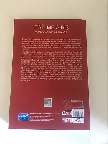  Eğitime Giriş