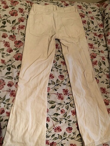 Flared pantolon