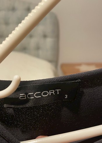 Gri Uzun Kollu Püsküllü Midi Tunik Accort - Görsel 3