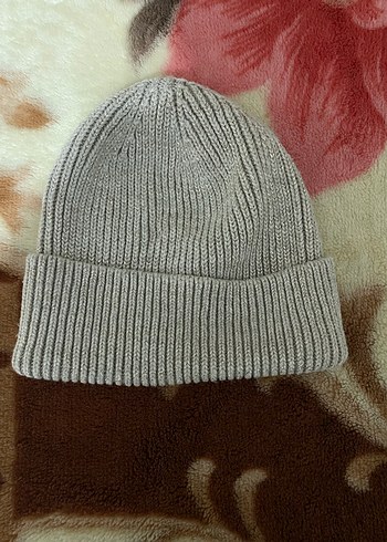 Bej Renkli Örgü Street Wear Kadın Bere - Görsel 3