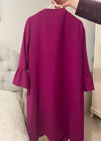 Mor Midi tunik - Görsel 2