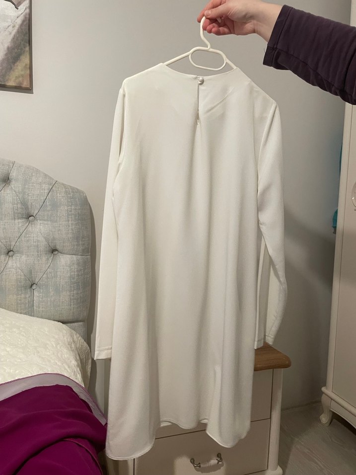 Mor Midi tunik - Görsel 4