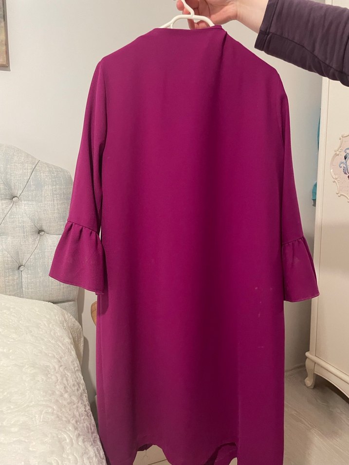 Mor Midi tunik - Görsel 2