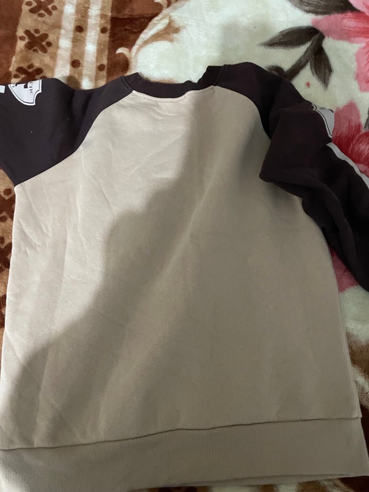 Kahverengi Kadın Sweatshirt - Görsel 2