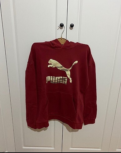 orjinal oversize puma sweatshirt
