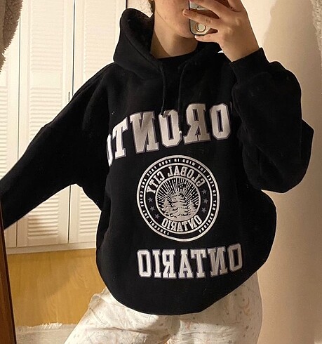 m Beden oversize sweatshirt