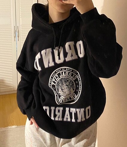 Diğer oversize sweatshirt