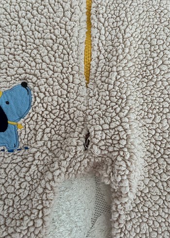 Kahverengi Kürklü Bebek Tulum - Görsel 4