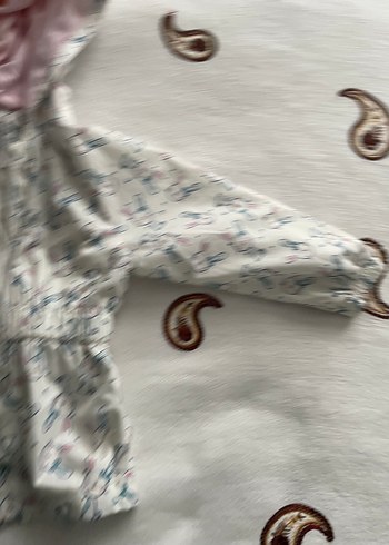 Kız çocuk tavşanlı yağmurluk - Görsel 3