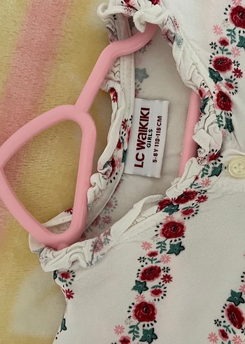 Kız çocuk yazlık gömlek - Görsel 2