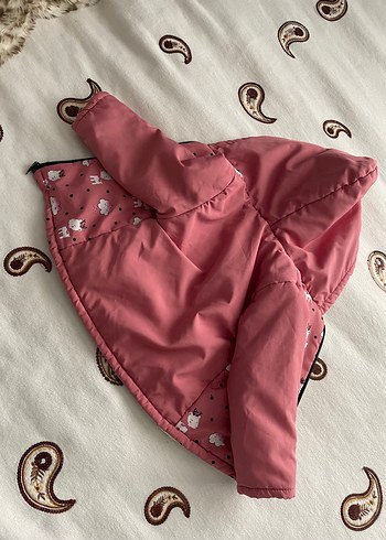 Kız çocuk mont - Görsel 2