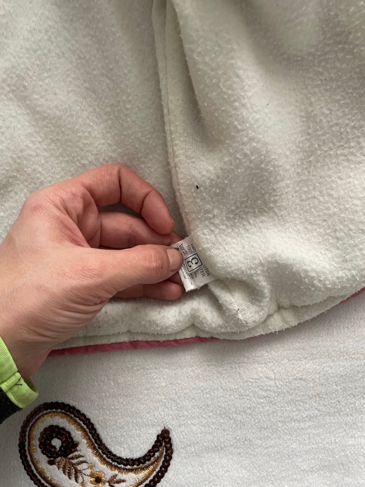 Kız çocuk mont - Görsel 4