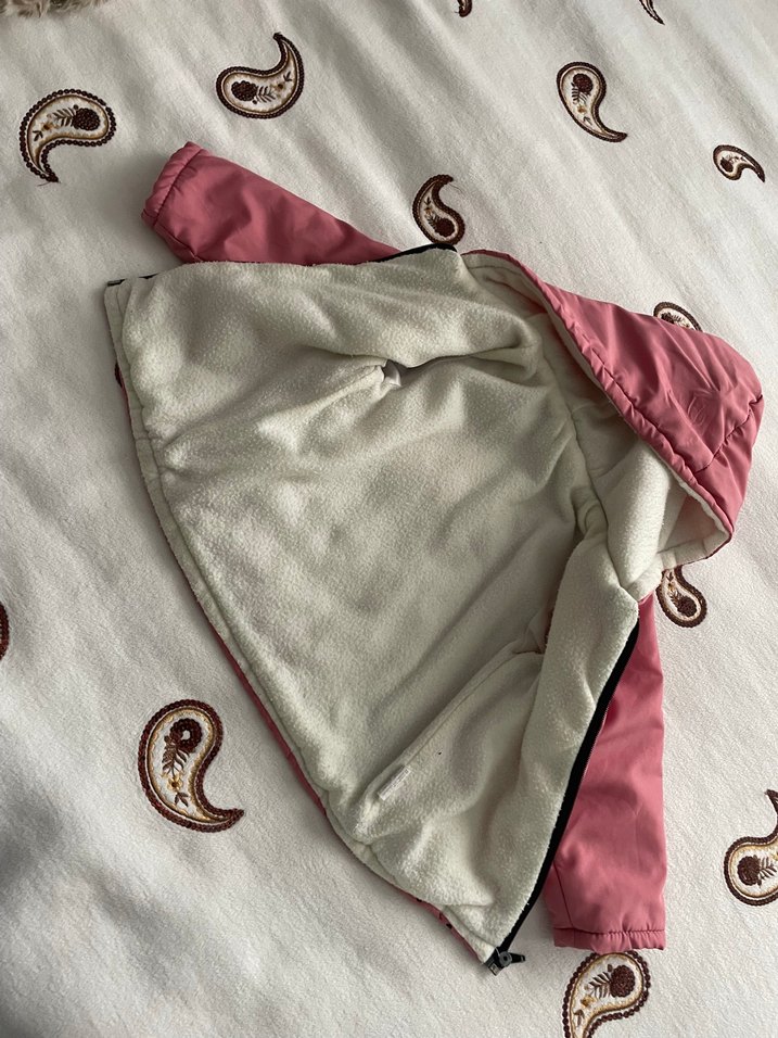 Kız çocuk mont - Görsel 3