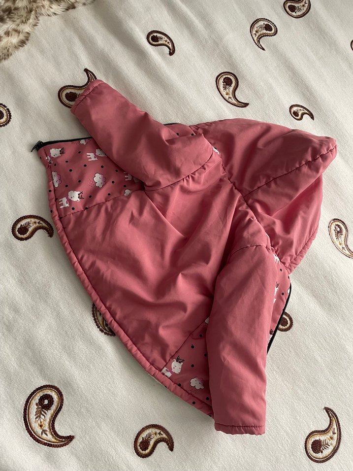 Kız çocuk mont - Görsel 2