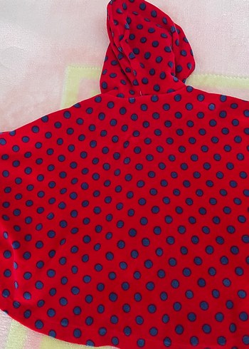 Kız çocuk panço - Görsel 3