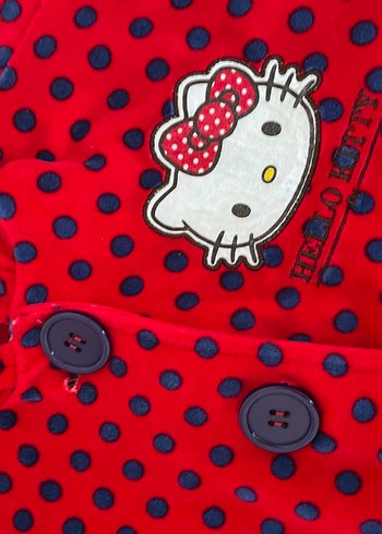 Kız çocuk panço - Görsel 2