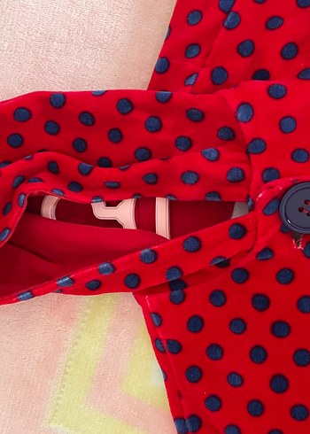 Kız çocuk panço - Görsel 4