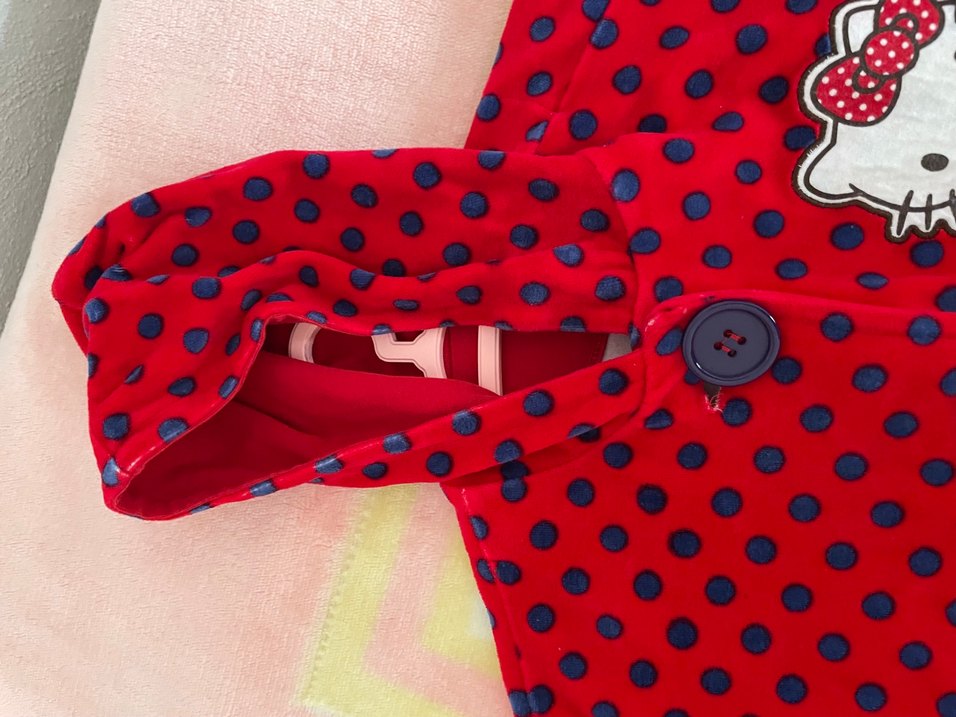 Kız çocuk panço - Görsel 4