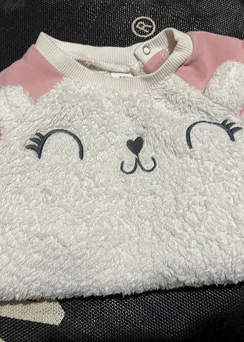 Beyaz kız çocuk tulum - Görsel 5