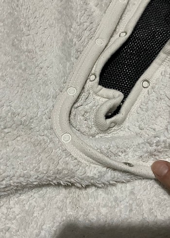 Beyaz kız çocuk tulum - Görsel 4