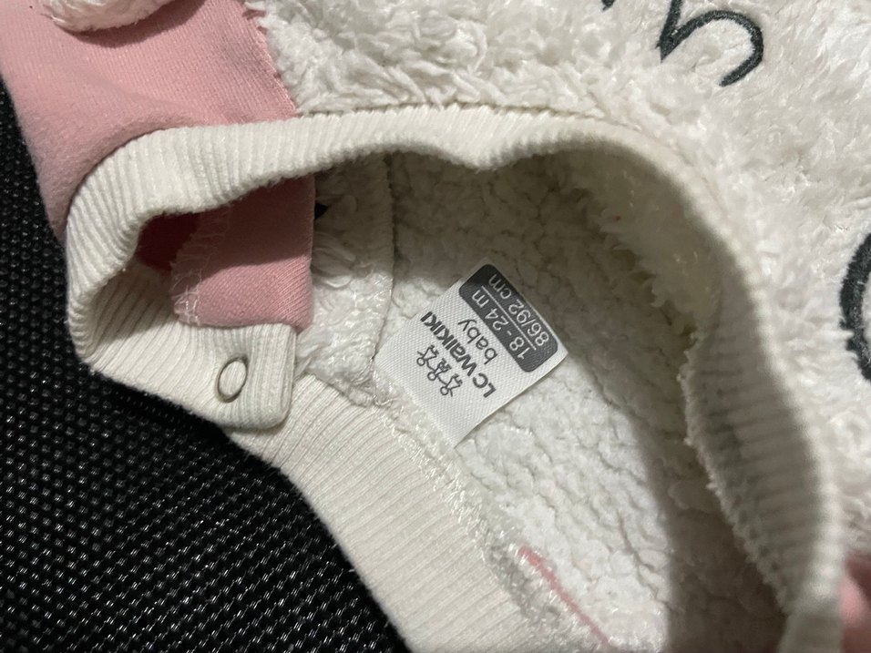 Beyaz kız çocuk tulum - Görsel 3