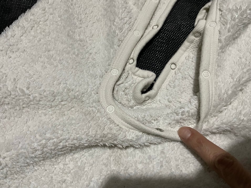 Beyaz kız çocuk tulum - Görsel 4