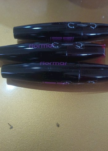 Flormar Siyah Big N Bold Hacim Veren Maskara - Görsel 2