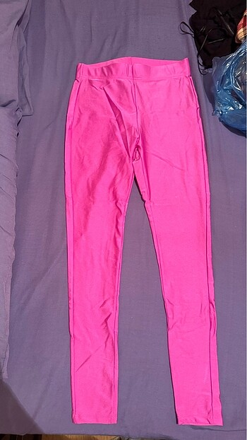 neon pembe tayt ????