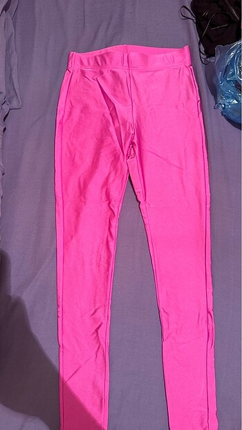 Dilvin neon pembe tayt ????