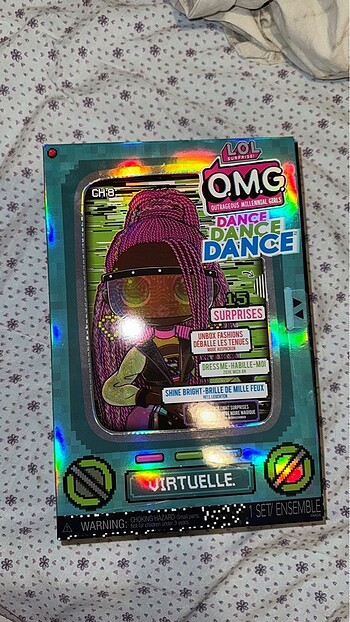 Diğer L.O.L. Surprise Omg Dans Çok Gizli Bebekler Virtuelle.