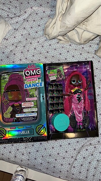 L.O.L. Surprise Omg Dans Çok Gizli Bebekler Virtuelle.