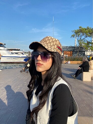 Beden Gucci unisex şapka