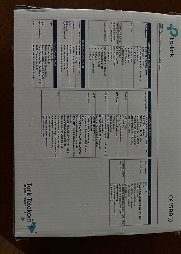 TÜRK TELEKOM MODEM - Görsel 5