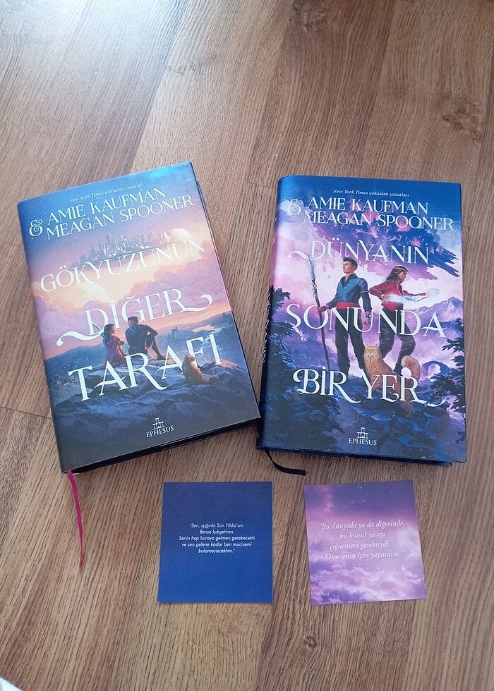 Gökyüzünün diğer tarafı ve Dünyanın sonunda bir yer - Görsel 2