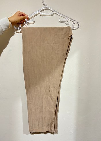 Kadın Keten Uzun takım - Görsel 3