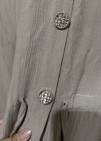 Kadın Keten Uzun takım - Görsel 2