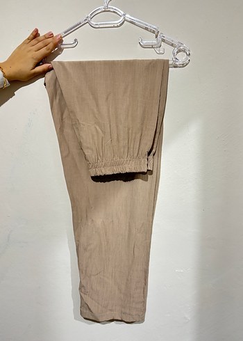 Kadın Keten Uzun takım - Görsel 4