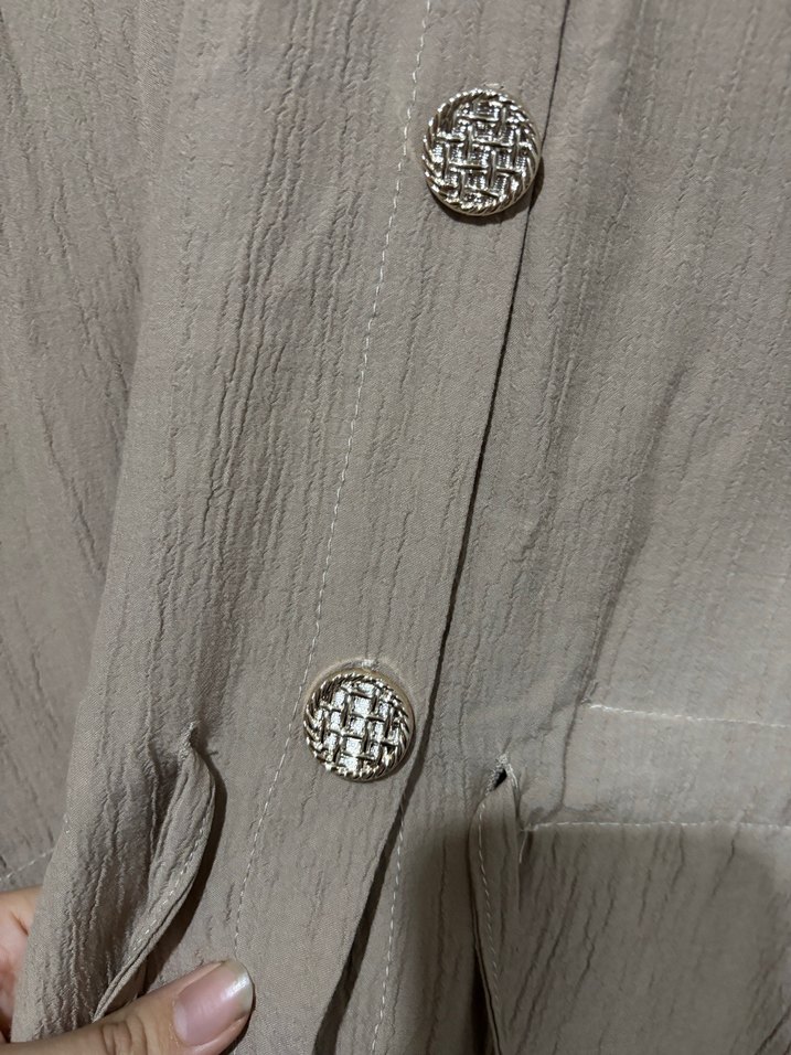 Kadın Keten Uzun takım - Görsel 2