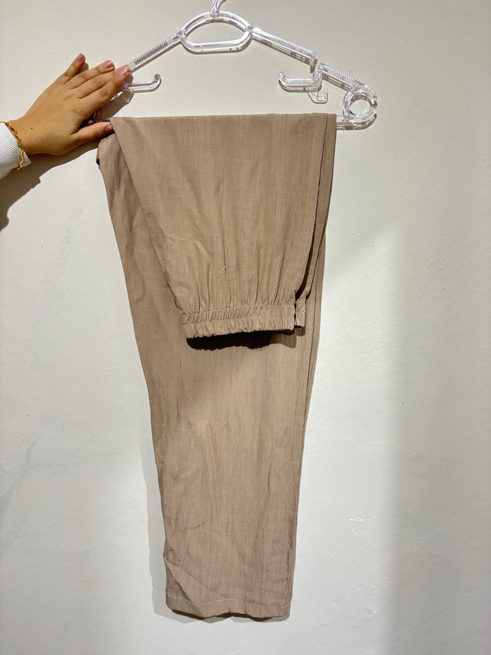 Kadın Keten Uzun takım - Görsel 4