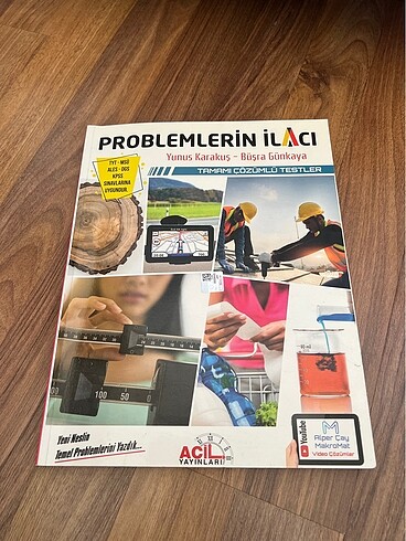 problemlerin ilacı acil yayınları