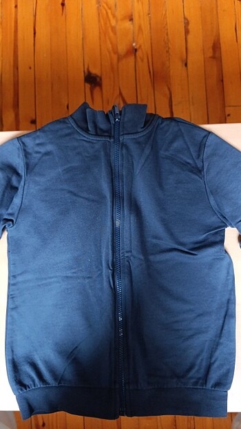 Fermuarlı sweat