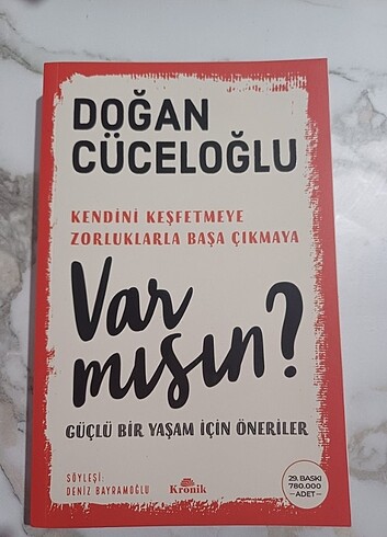 Doğan Cüceloğlu Var mısın?